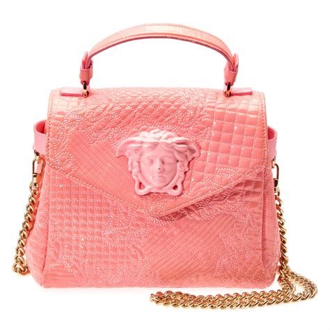 versace pink bag|versace purses outlet.